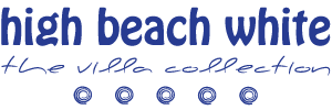 High Beach White Logo